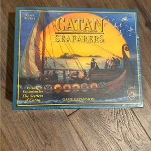 Brand New Sealed Catan Seafarers Game Expansion